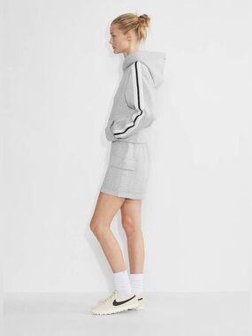 TNA/Aritzia Sweat Fleece Cozy Fleece Shorts